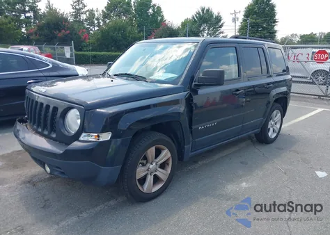 2016 Jeep Patriot Latitude из США, поврежденный, VIN 1C4NJPFB8GD569704